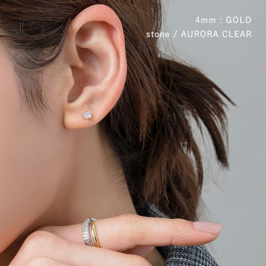 Cream dot.（クリームドット） サージカルステンレス 全100種類 ピアス