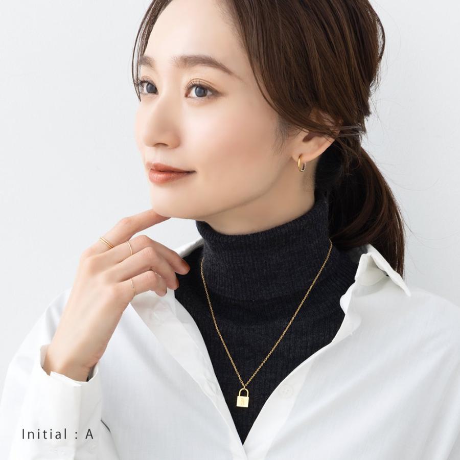 Cream dot. ステンレス製 ネックレス 金属アレルギー つけっ Cream dot. ステンレス製 ネックレス 金属アレルギー つけっ