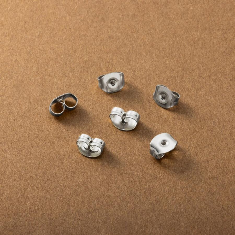 ずっきー様　金属ピアス6点 6点セット 一粒ピアス メンズ キラキラ CZダイヤピアス 18G