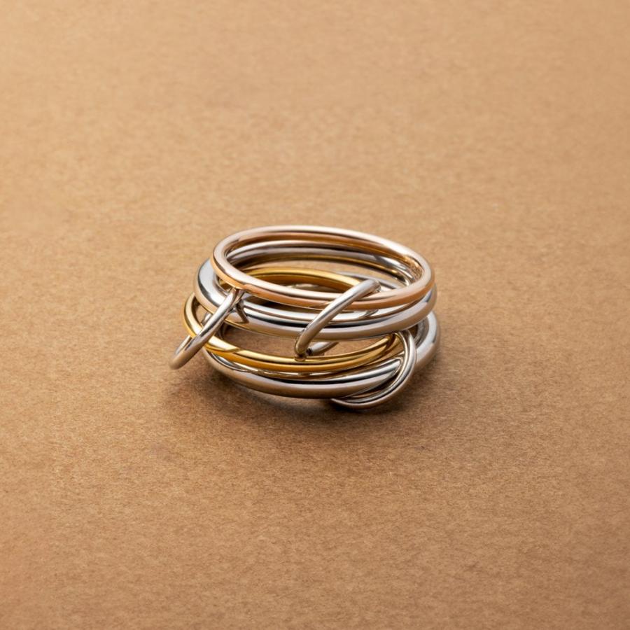 ★ペルソナ４ クマ ファスナーリング 指輪 アクセサリー レア Cream dot. ステンレス製 リング 指輪 金属アレルギー