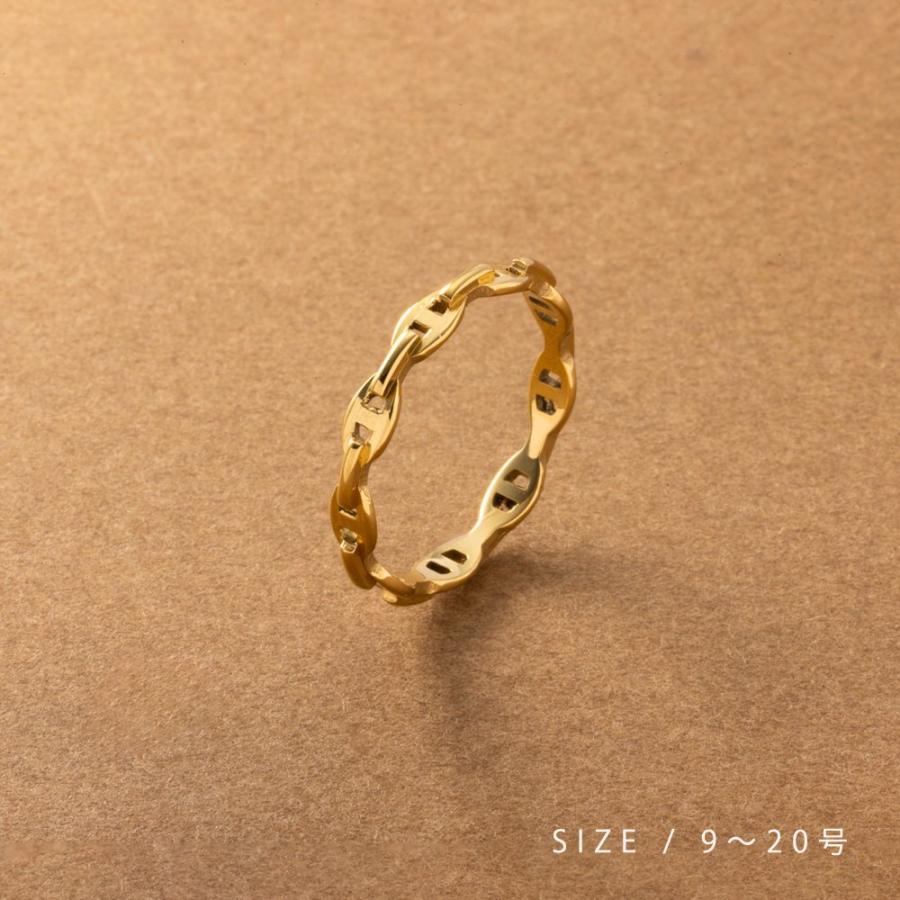 Cream dot.（クリームドット） サージカルステンレス リング 指輪 金属