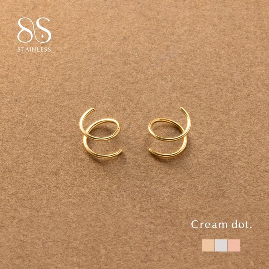 Cream dot.（クリームドット） サージカルステンレス ピアス 金属