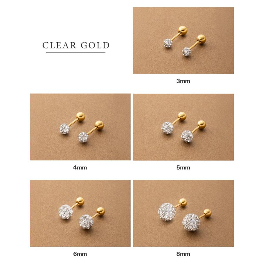 Cream dot.（クリームドット） サージカルステンレス ピアス 金属