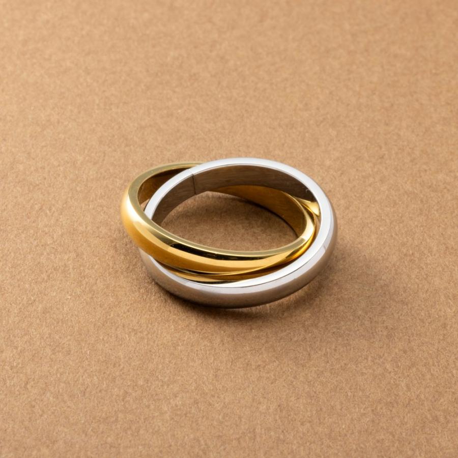 Cream dot. 【全品送料無料⇒10月13日23：59迄】ステンレス製 リング