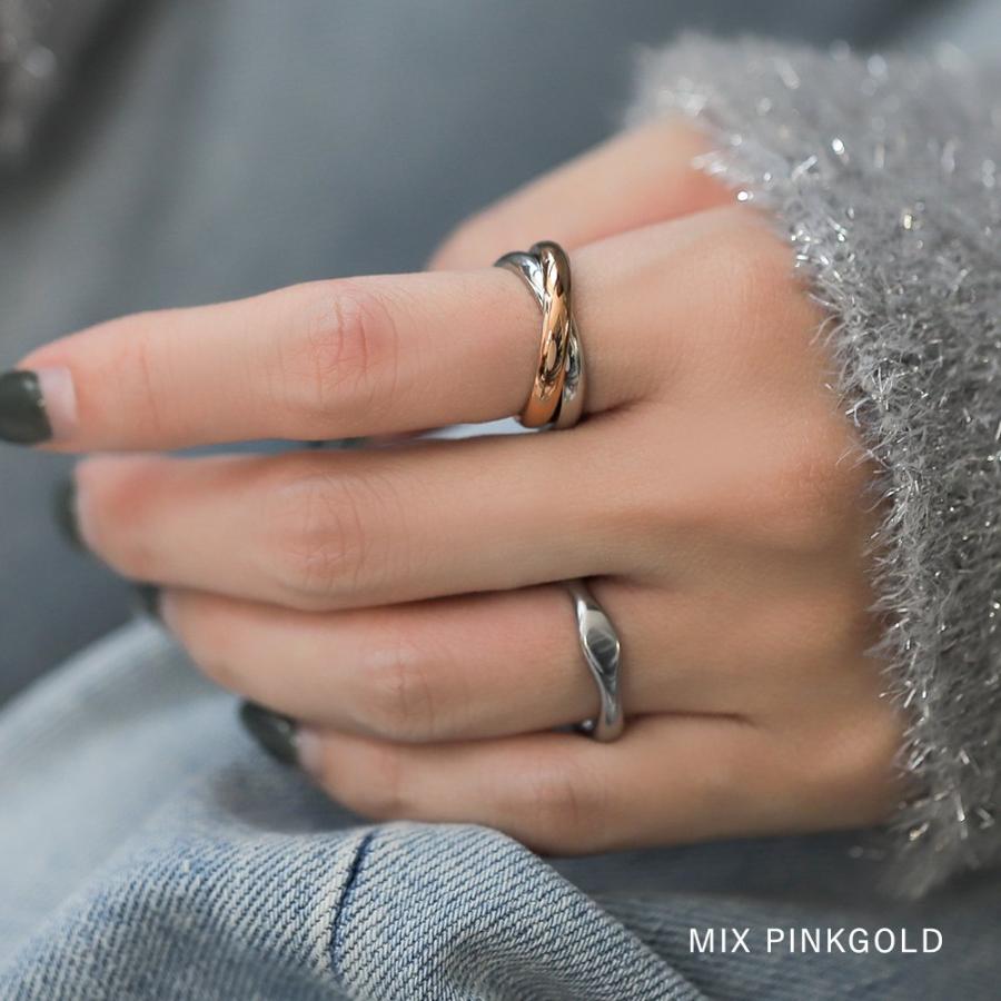 【最終値下げ】4°C ローズゴールド ツイストリング リング レディース| 【公式】Canal4℃ (カナルヨンドシー)