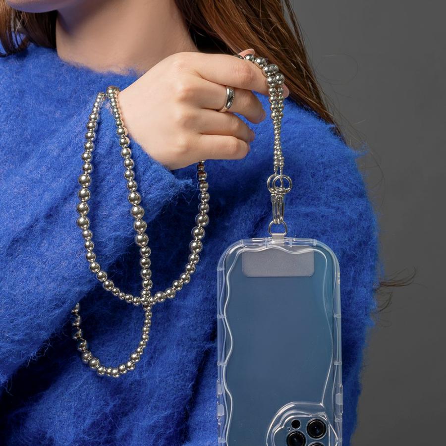 Cream dot.（クリームドット） ☆2点30％OFFクーポン対象☆スマホショルダー ストラップホルダー メタルボール 挟むだけ ホルダー付き  軽量 バッグショルダー 落下防止 outlet : Cream dot. - 通販 - Yahoo!ショッピング