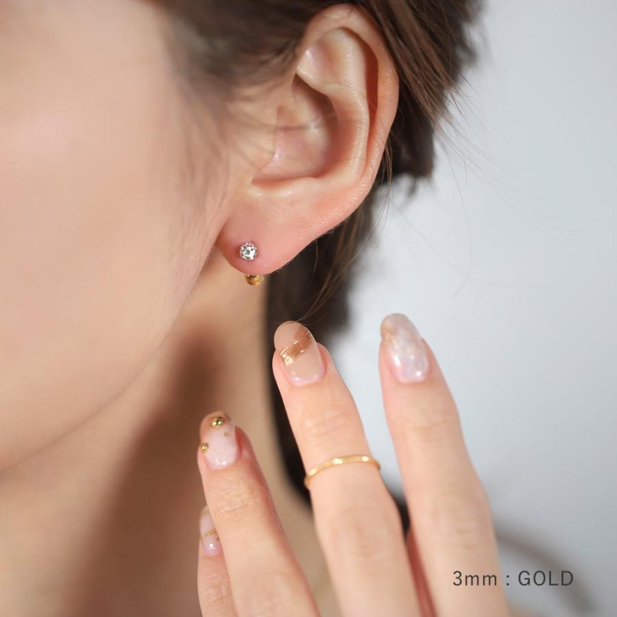 Cream dot.（クリームドット） サージカルステンレス ピアス 金属