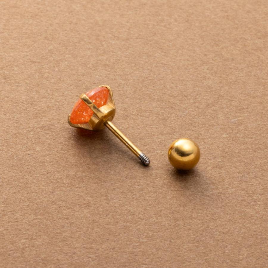 Cream dot.（クリームドット） サージカルステンレス ピアス 金属