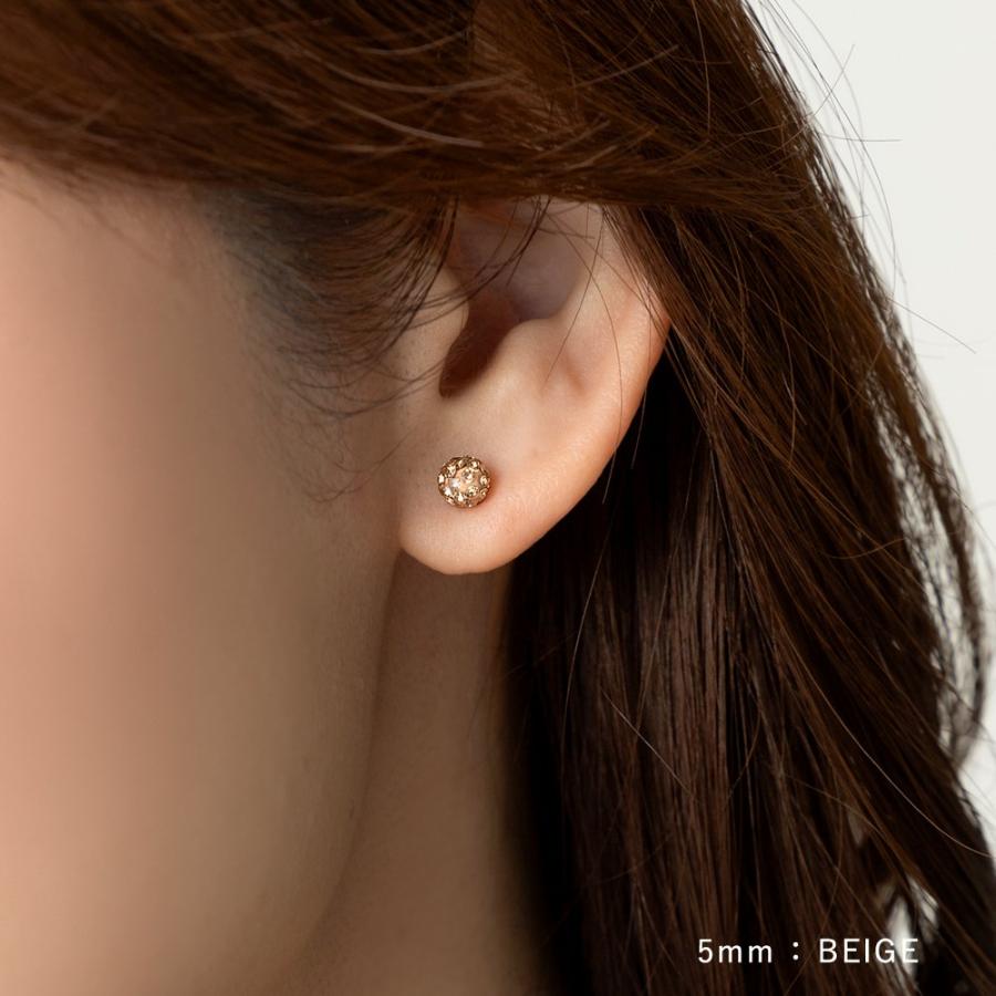 Cream dot.（クリームドット） サージカルステンレス ピアス 金属