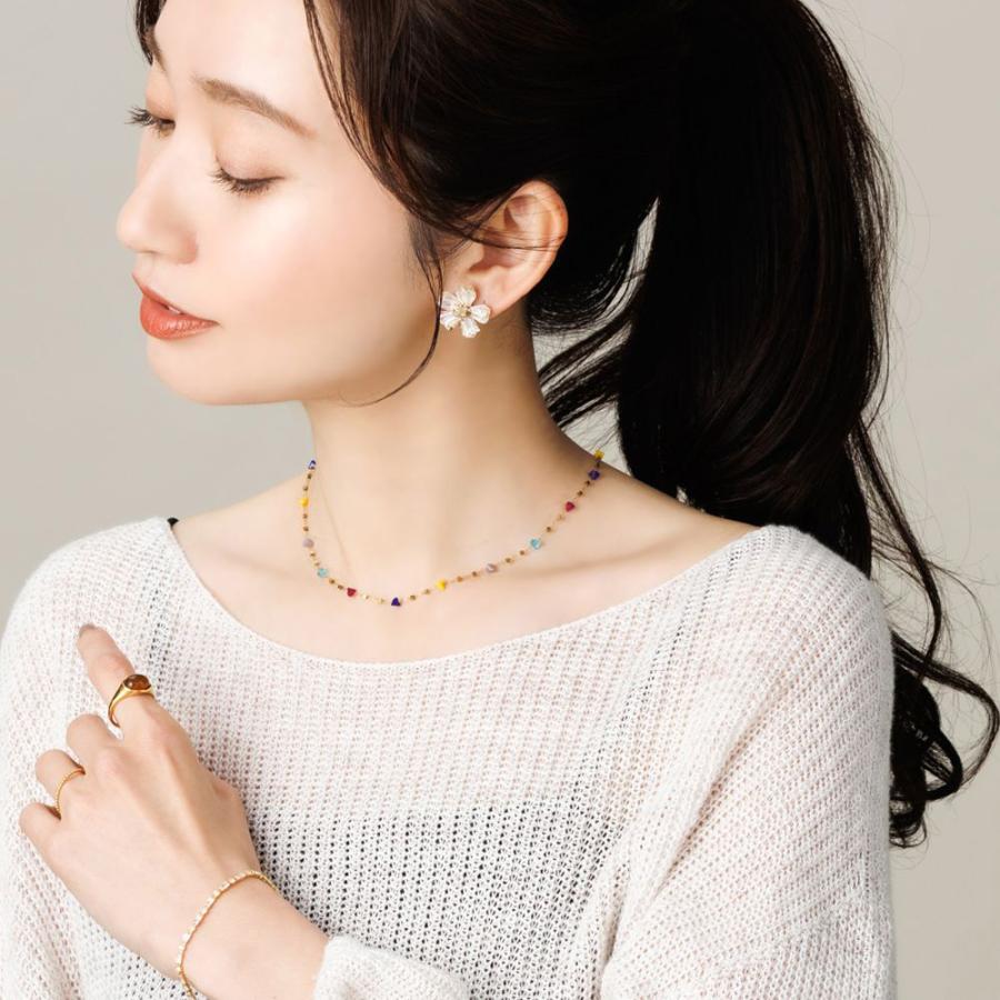 Cream dot.（クリームドット） サージカルステンレス ネックレス 金属