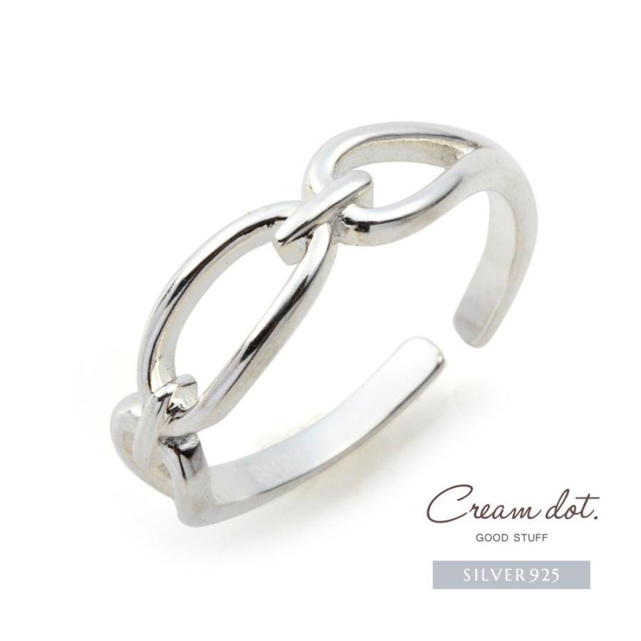 全品送料無料 4月5日23 59迄 シルバー925 リング 指輪 Silver925 オープンリング ファッションリング 大人 Cream Dot 通販 Paypayモール