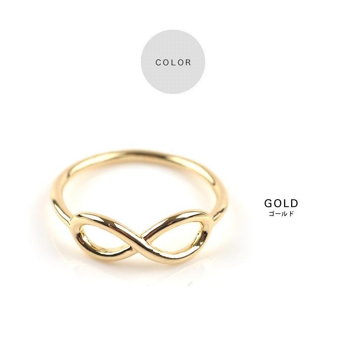 Cream dot. リング 指輪 インフィニティ ゴールド シルバー
