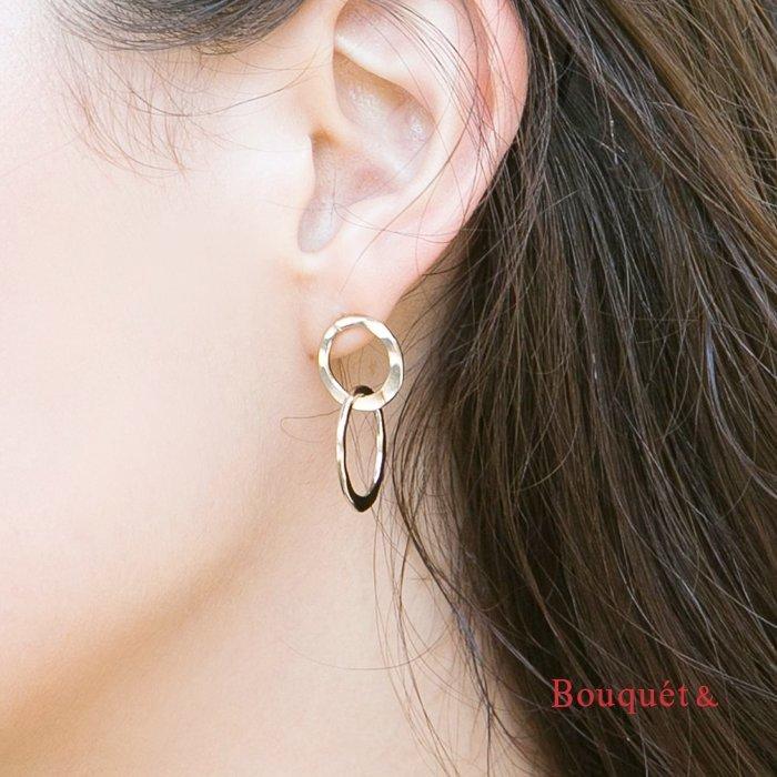 ピアス 大ぶり メタル メタルフープ 銀 結婚式 お呼ばれ アクセサリー シンプル 上品 清楚 大人 デイリー 凸凹 ゆうパケットok Outlet Qc0271 Cream Dot 通販 Yahoo ショッピング