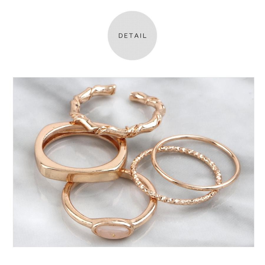 イオッセリアーニ　重ね付けリング　13-14号 IOSSELLIANI｜再入荷 Stack Ring Collection｜H.P.FRANCE公式サイト