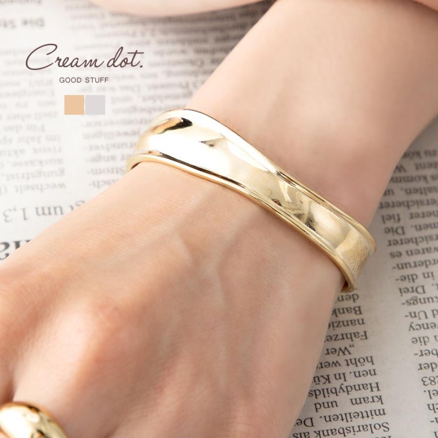 オープニング 大放出セール チェーンモチーフバングル ゴールド