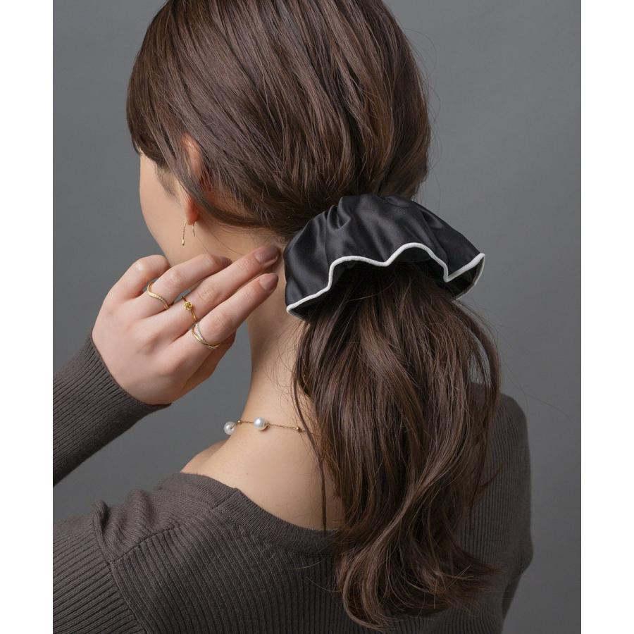 Cream dot. クラップカフ ポニーフック ヘアゴム ロールカフ