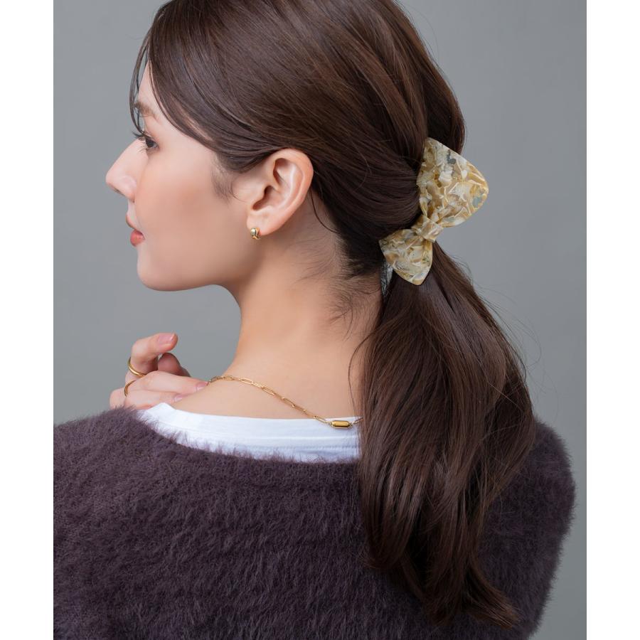 Cream dot.（クリームドット） バンスクリップ ヘアクリップ リボン
