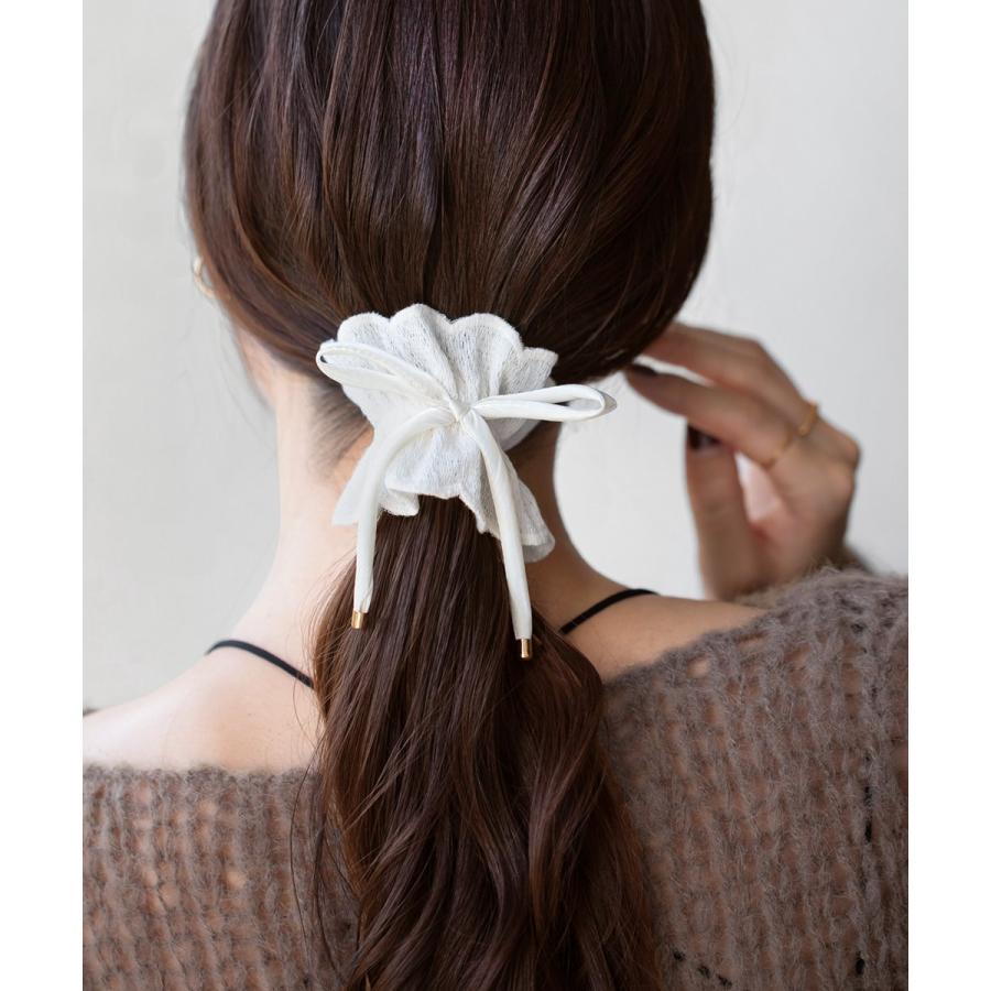 Cream dot.（クリームドット） クラップカフ リボン サテン フリル