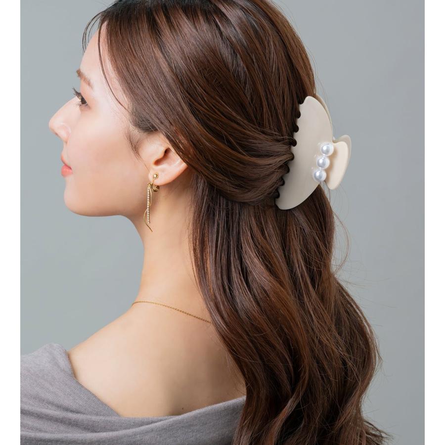 Cream dot.（クリームドット） バンスクリップ ヘアクリップ 3粒