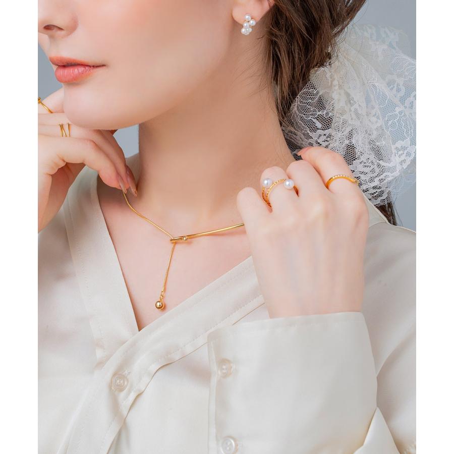 Cream dot.（クリームドット） 金属アレルギー対応 チョーカー