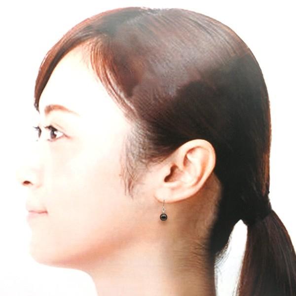 cloverサイロメレーンデンドライト×黒水晶ピアス✧14kgf✧モリオン モリオンピアス 黒水晶 14kgf 天然石 [ イヤリング / ピアス