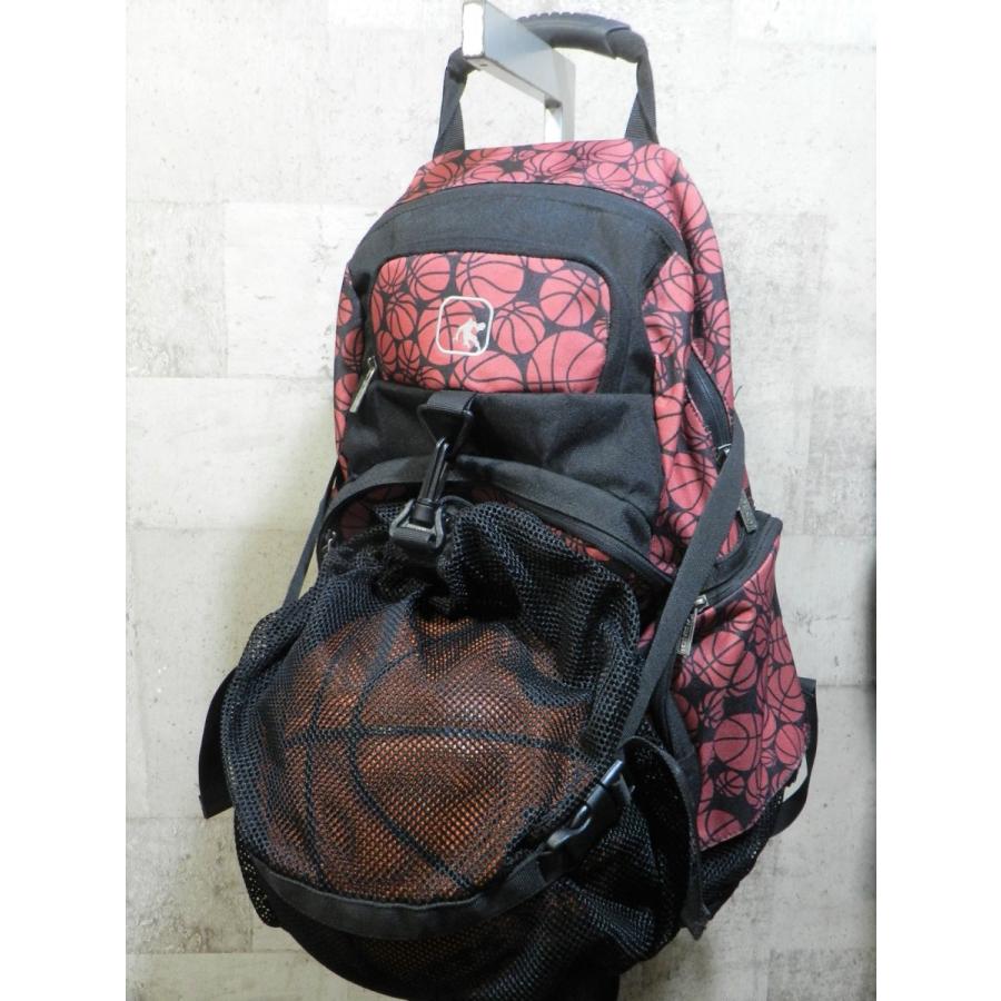 美品 ボール収納 AND1 リュック DIAMOND BACKPACK バスケットボール柄 