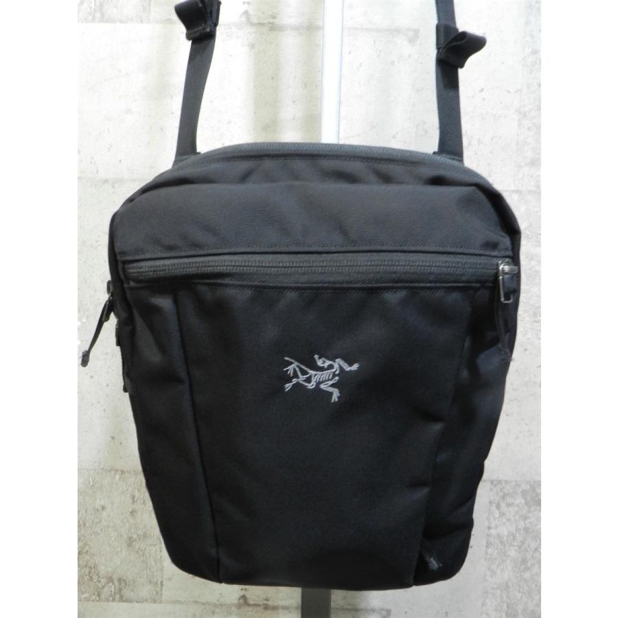 ARC’TERYX アークテリクス ショルダーバッグ SLING BLADE4 黒 17173 ブラック｜creep-shopping｜02