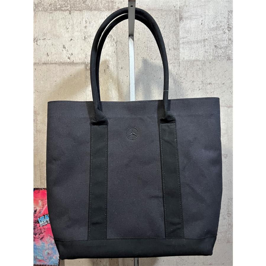 極美品 メルセデス・ベンツ キャンバス トートバッグ 黒 ブラック  