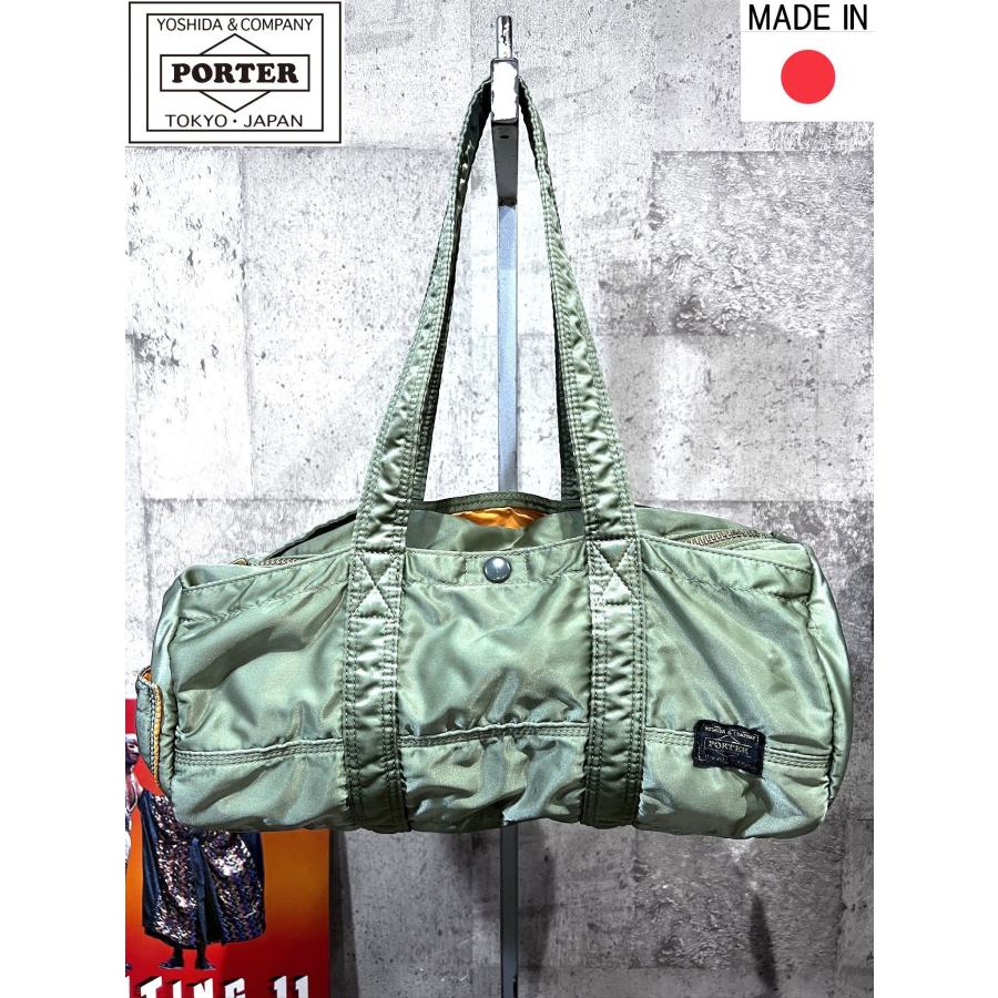 PORTER TANKER DUFFLE タンカーボストン グリーン 未使用