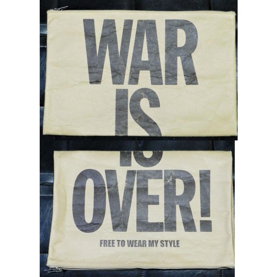 Matatabi X Moussy War Is Over ペーパー クラッチバッグ マタタビ ジョンレノン マウジー Talking About The Abstraction Tata ビートルズ Bag007unibeg Creep 通販 Yahoo ショッピング