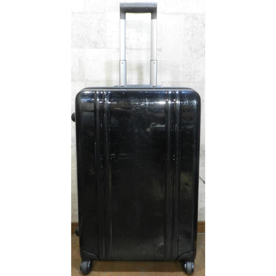 送料込 ゼロハリバートン 4輪 スーツケース 黒 71L  