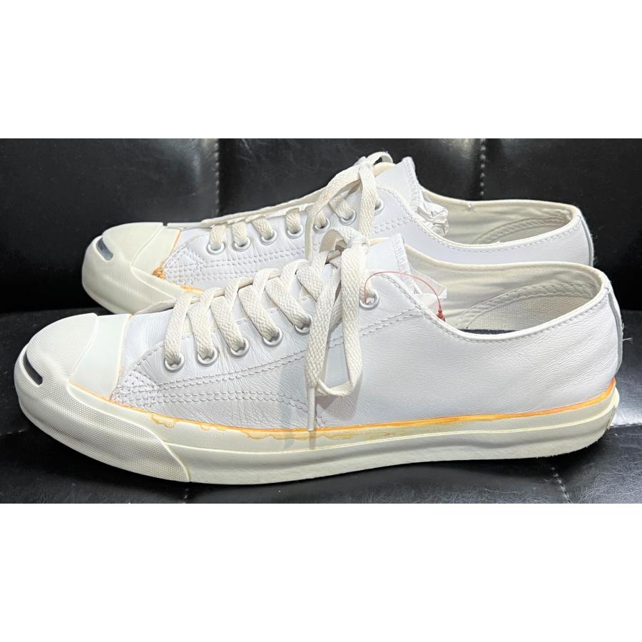 コンバース ジャックパーセル レザー 白 27cm ホワイト CONVERSE JACK PURCELL :FTW001CONS8952423:creep 通販 CONVERSE レザー 白 27センチ