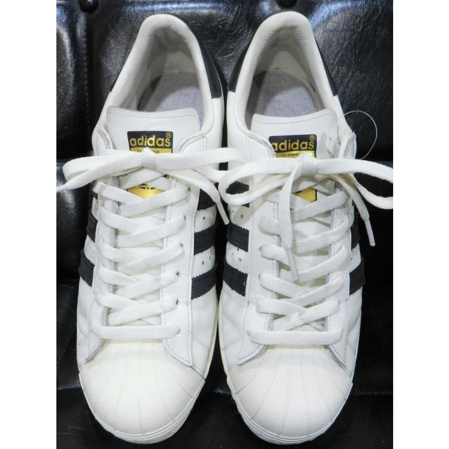 Adidas Superstar 80s Vintage Dx 27cm 金ベロ アディダス スーパースター 80s ビンテージ デラックス B Ftw001mnswhtblk Creep 通販 Yahoo ショッピング