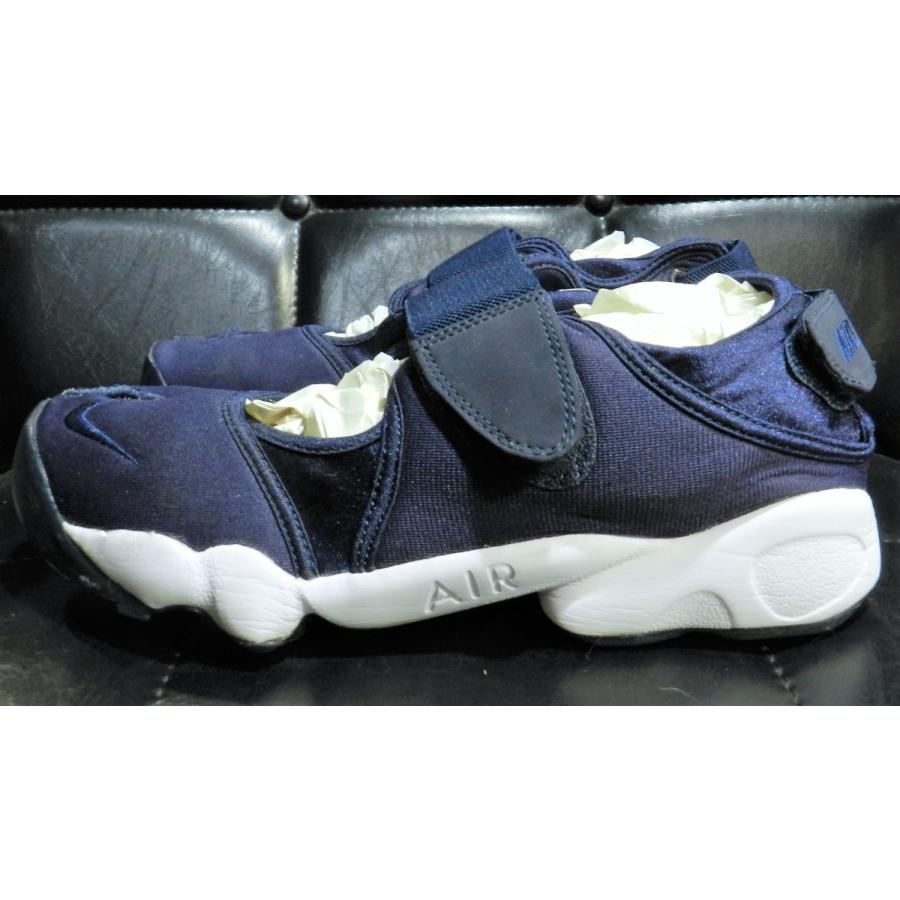 NIKE 16年 AIR RIFT MTR 28cm ナイキ エアリフト ネイビー 紺 