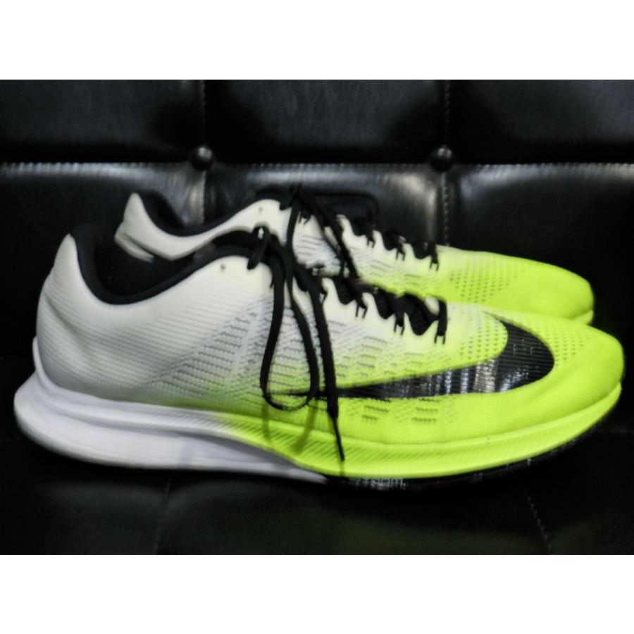 洗い済 ナイキ AIR ZOOM ELITE9 ランニングシューズ 30cm エア ズーム エリート9 NIKE 849581-300｜creep-shopping｜04