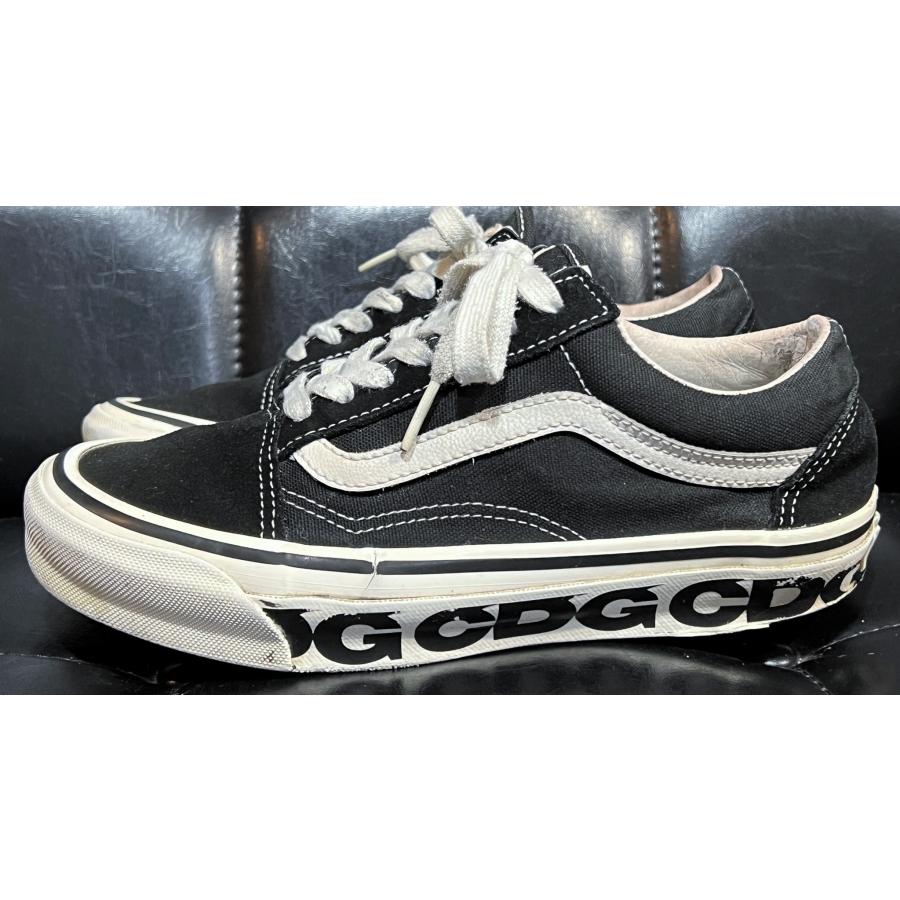 CDG x VANS OLD SKOOL コムデギャルソン バンズ 23 cm