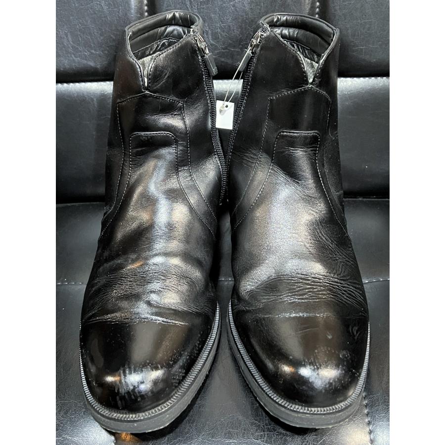 マドラス ウォーク ゴアテックス サイドジップ ブーツ 黒 27cm madras