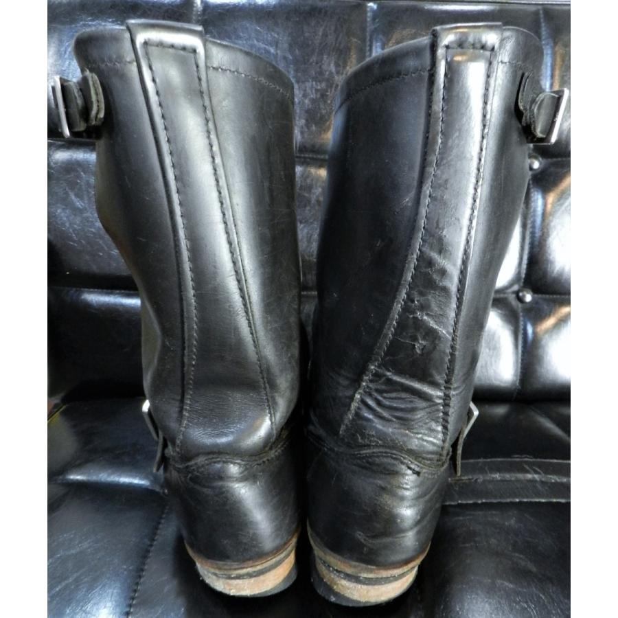レッドウィング 05年 PT99 2268 エンジニアブーツ 黒 US5.5D RED WING 