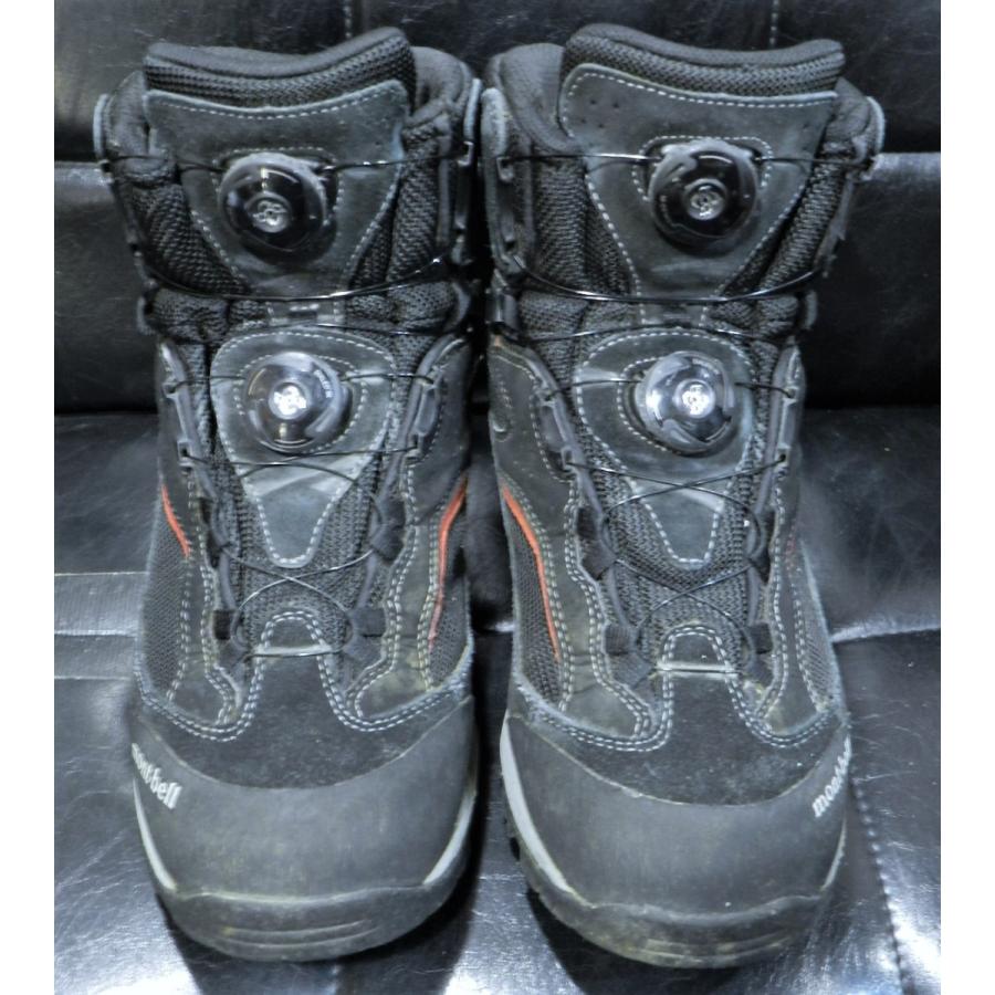 モンベル GORE-TEX BOA トレッキングシューズ テナヤブーツ 27.5cm 