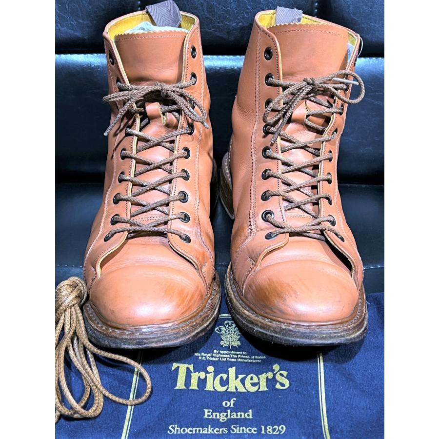 英国製 トリッカーズ 6259 モンキーブーツ UK7.5-5 TRICKER