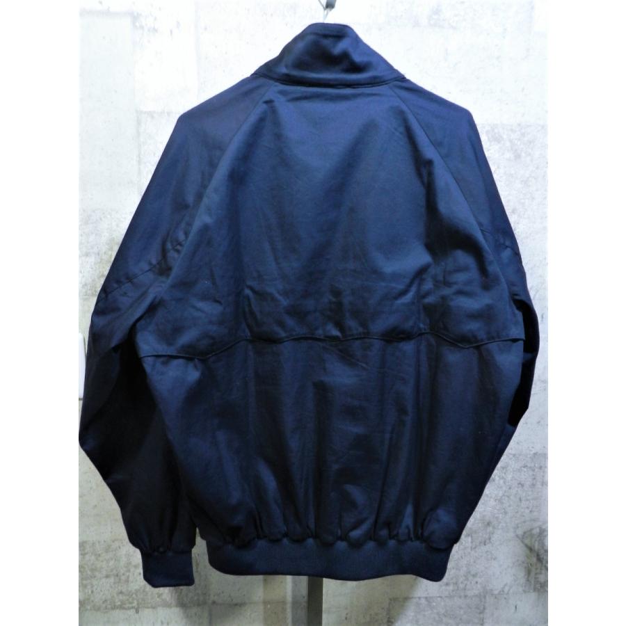 美品 McGREGOR ロゴ刺繍 スイングトップ 紺 LL ハリントンジャケット  