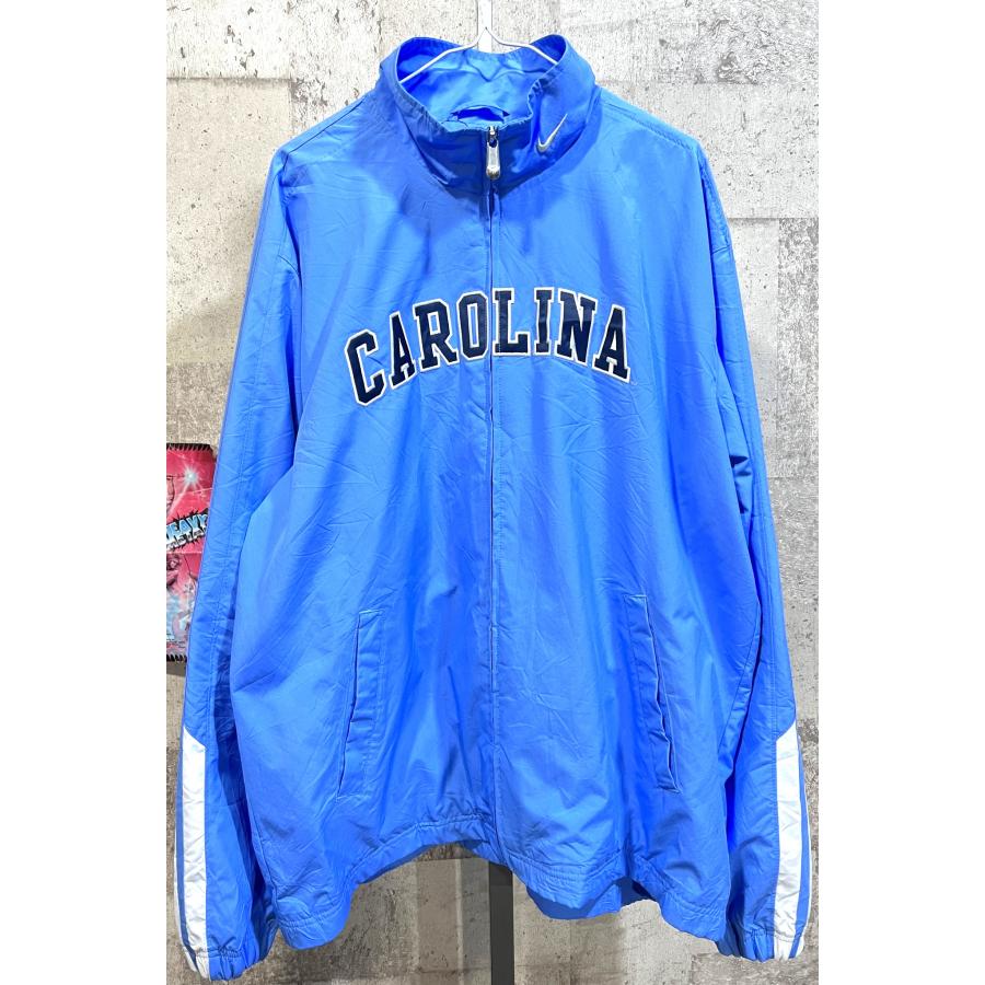 Nike ノースカロライナ大学 フリース ナイロン ジャケット UNC ナイキ NIKE ナイキナイロンジャケット スタジャンノースカロライナ