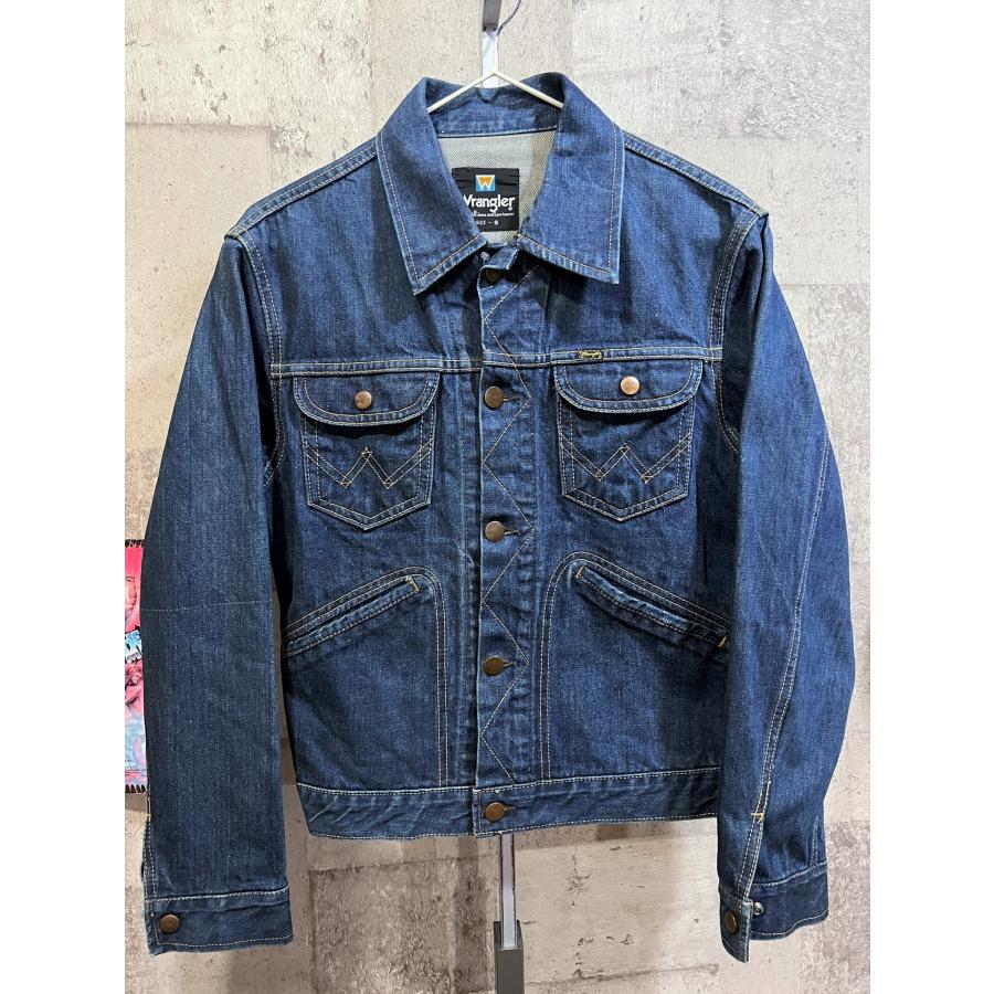 70'S ラングラージャパン 126MJ デニム ジージャン S WRANGLER ジャケット ヴィンテージ 124MJ リアムギャラガー  ジョンレノン : jkt005wrangler458901 : creep - 通販 - Yahoo!ショッピング