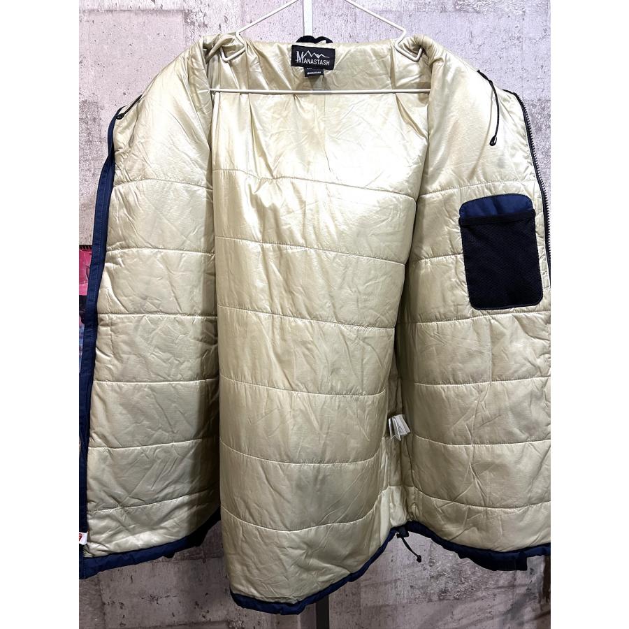 マナスタッシュ PRIMALOFT 2.5レイヤー P-100 中綿ジャケット L メンズ MANASTASH 7172036｜creep-shopping｜06