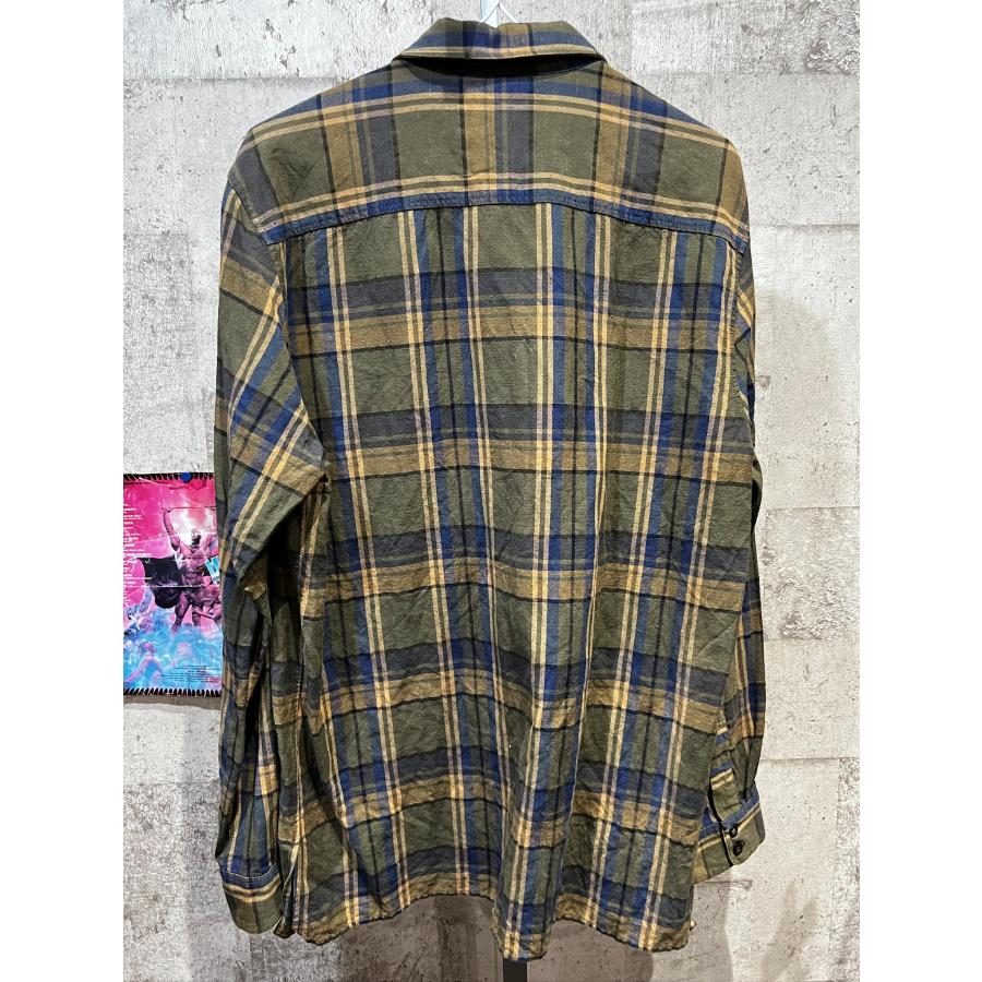 A.P.C. チュニジア製 コットン/リネン 長袖シャツ M メンズ A.P.C. チュニジア製 コットン/リネン 長袖シャツ M メンズ