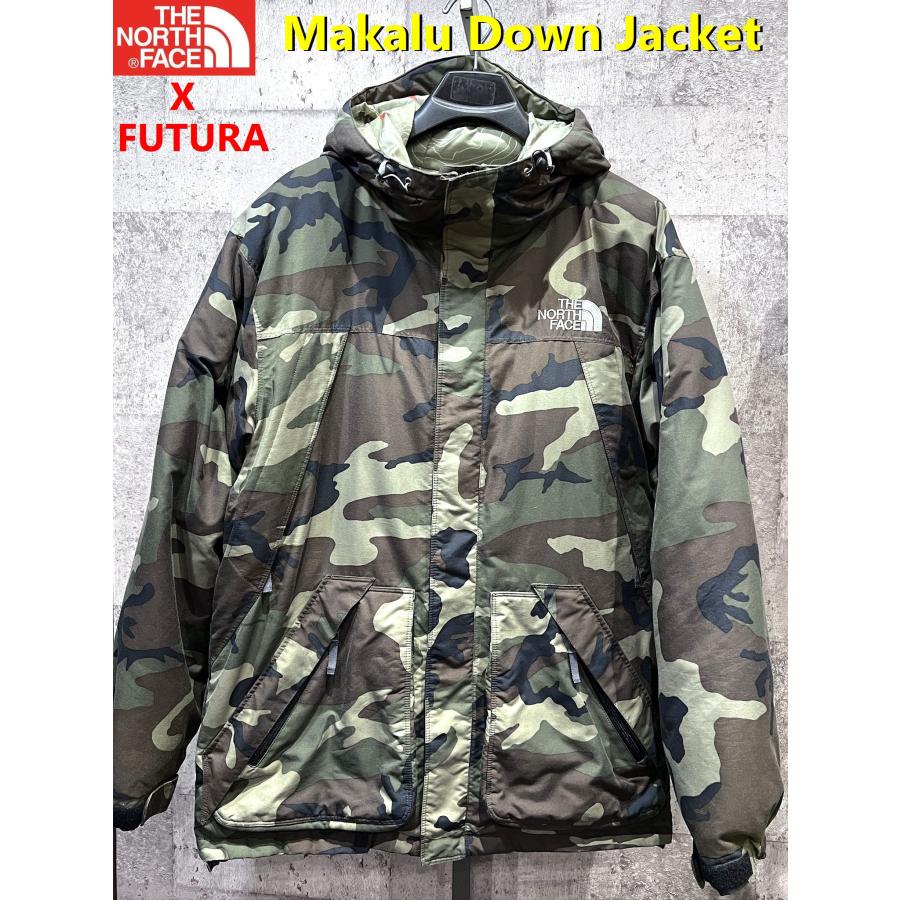 ノースフェイス× フューチャラ マカルダウン L ND19406 ノースフェイス× フューチャラ マカルダウン L ND19406