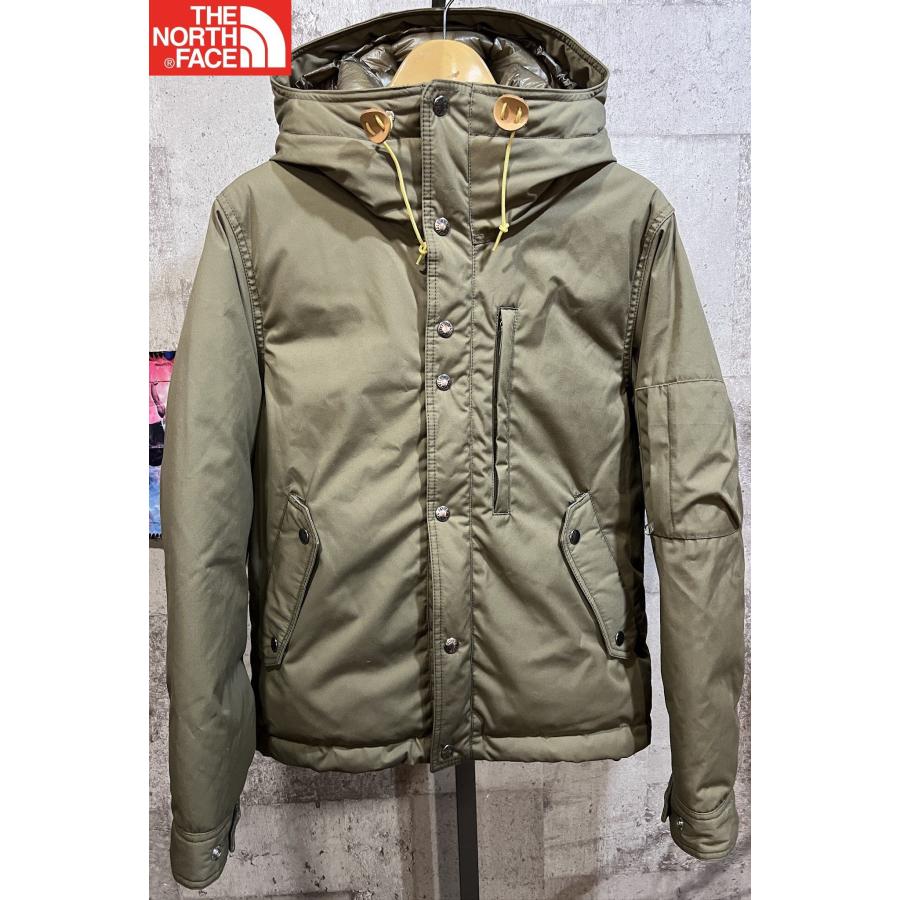 送料込 美品 ノースフェイス パープル レーベル 65/35 マウンテン 