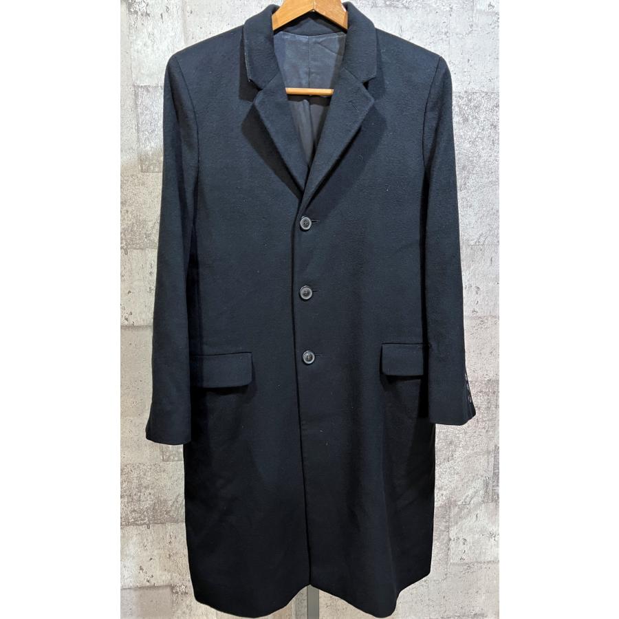 A.P.C フランス製 ネイビー ウール チェスターコート A.P.C フランス製 ネイビー ウール チェスターコート