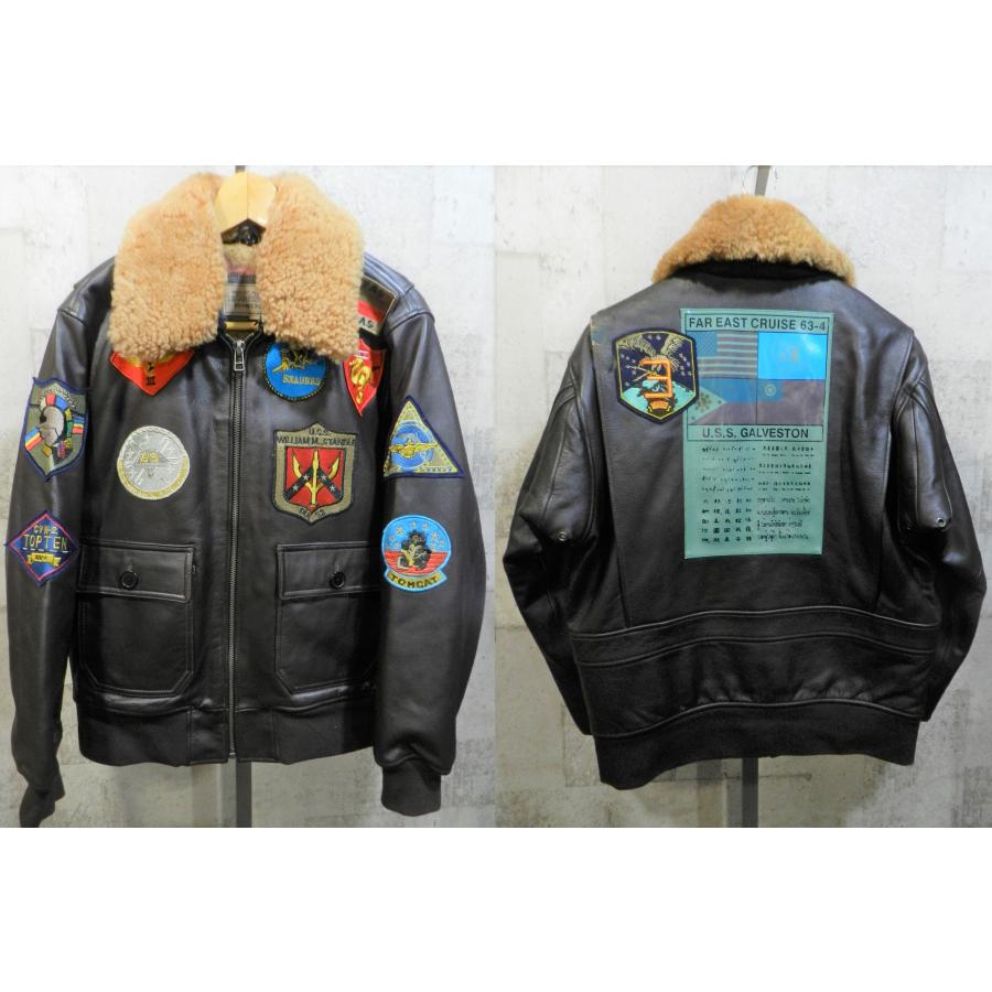 送料込 美品 BO MIKE RONNY トップガン G-1 TOPGUN フライト 送料込 美品 BO MIKE RONNY トップガン G-1 TOPGUN フライト