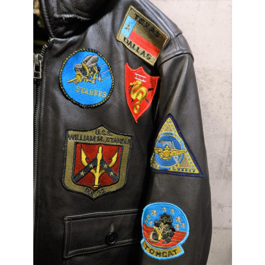 送料込 美品 BO MIKE RONNY トップガン G-1 TOPGUN フライト 送料込 美品 BO MIKE RONNY トップガン G-1 TOPGUN フライト